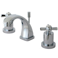 Thumbnail for Kingston Brass KS4941ZX 8 in. Widespread Bathroom Faucet, Polished Chrome - BNGBath
