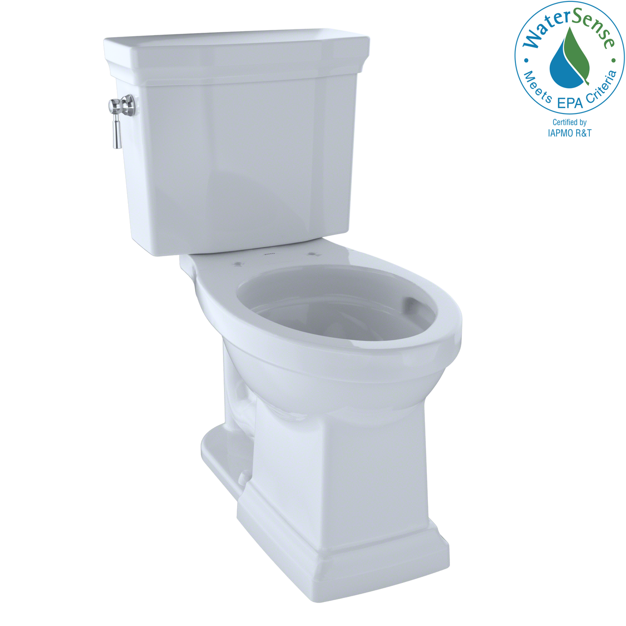 TOTO Promenade II 1G Two-Piece Elongated 1.0 GPF Universal Height Toilet with CeFiONtect,  - CST404CUFG#01 - BNGBath