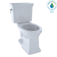 Thumbnail for TOTO Promenade II 1G Two-Piece Elongated 1.0 GPF Universal Height Toilet with CeFiONtect,  - CST404CUFG#01 - BNGBath