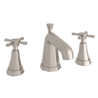 Thumbnail for Perrin & Rowe Deco High Neck Widespread Bathroom Faucet - BNGBath