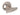 ROHL Graceline Wall Mount Single Robe Hook - BNGBath
