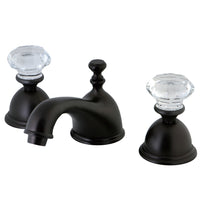 Thumbnail for Kingston Brass KS3965WCL 8 in. Widespread Bathroom Faucet, Oil Rubbed Bronze - BNGBath