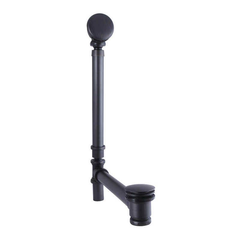 Kingston Brass CC2705 Tub Double Pivoting Waste & Overflow, 21 Gauge, Oil Rubbed Bronze - BNGBath