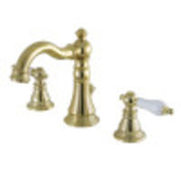 Thumbnail for Fauceture FSC1972APL American Patriot Widespread Bathroom Faucet, Polished Brass - BNGBath