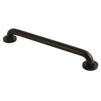 Thumbnail for Kingston Brass DR514185 Meridian 18-Inch Decorative ADA Grab Bar, Oil Rubbed Bronze - BNGBath