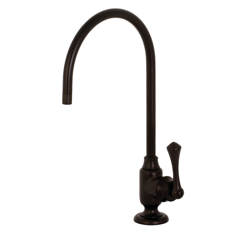 Kingston Brass KS5195BL Vintage Single-Handle Water Filtration Faucet, Oil Rubbed Bronze - BNGBath