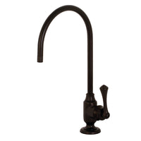 Thumbnail for Kingston Brass KS5195BL Vintage Single-Handle Water Filtration Faucet, Oil Rubbed Bronze - BNGBath