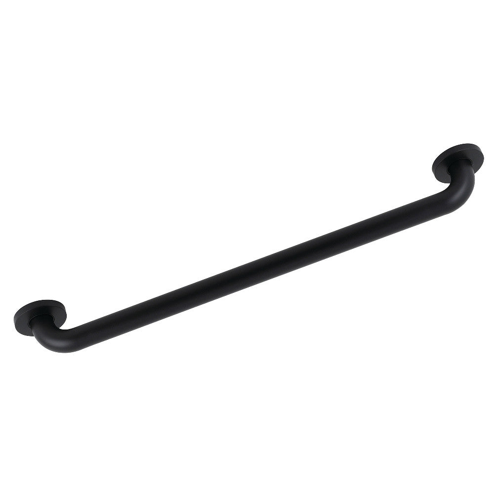 Kingston Brass GDR814240 Silver Sage 24-Inch X 1-1/4-Inch OD ADA Grab Bar, Matte Black - BNGBath