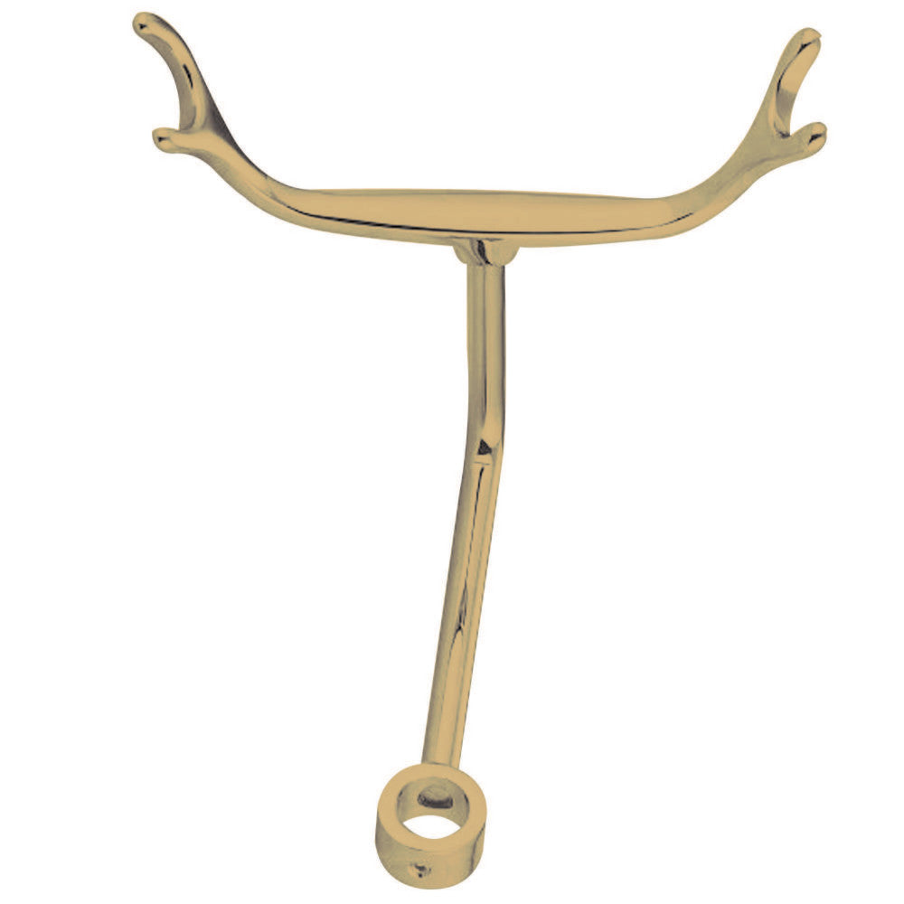 Kingston Brass ABT1050-2 Vintage Shower Pole Holder, Polished Brass - BNGBath