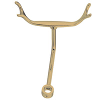 Thumbnail for Kingston Brass ABT1050-2 Vintage Shower Pole Holder, Polished Brass - BNGBath