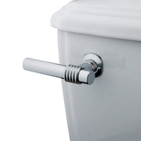 Thumbnail for Kingston Brass KTML1 Milano Toilet Tank Lever, Polished Chrome - BNGBath