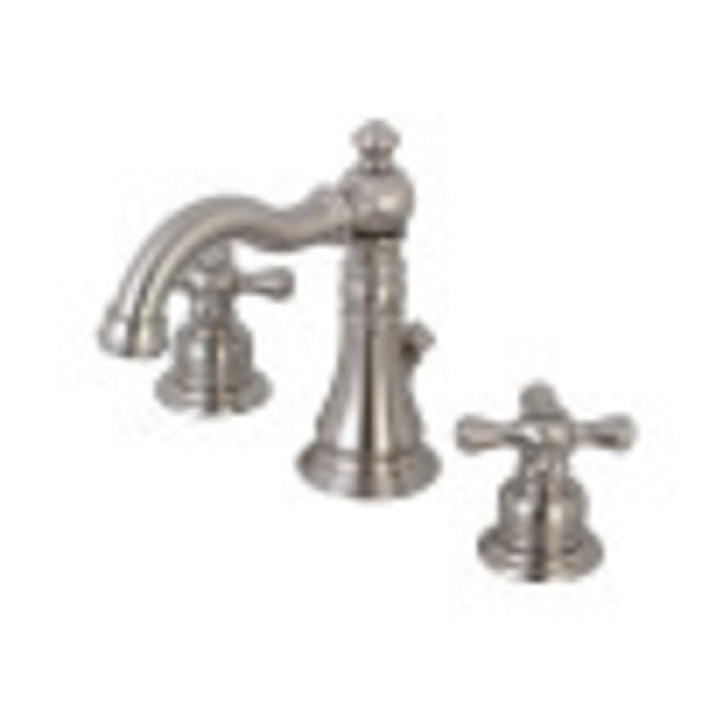 Fauceture FSC1978AX American Classic 8 in. Widespread Bathroom Faucet, Brushed Nickel - BNGBath