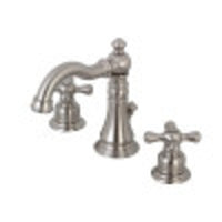 Thumbnail for Fauceture FSC1978AX American Classic 8 in. Widespread Bathroom Faucet, Brushed Nickel - BNGBath
