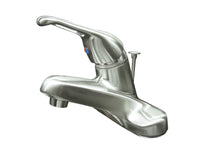 Thumbnail for Kingston Brass KB518 Single-Handle 4 in. Centerset Bathroom Faucet, Brushed Nickel - BNGBath