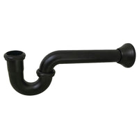 Thumbnail for Fauceture CC2125 Vintage 1-1/2 Inch Decor P-Trap, Oil Rubbed Bronze - BNGBath