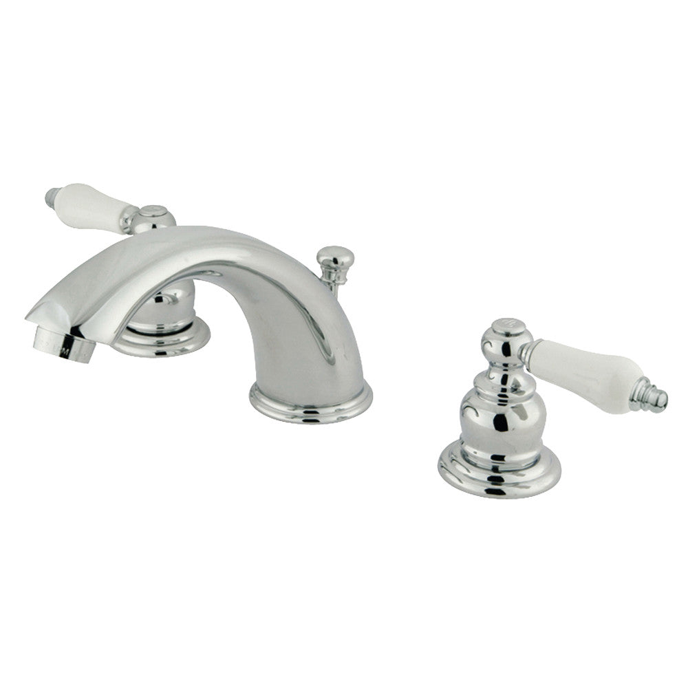 Kingston Brass KB971B Widespread Bathroom Faucet, Polished Chrome - BNGBath