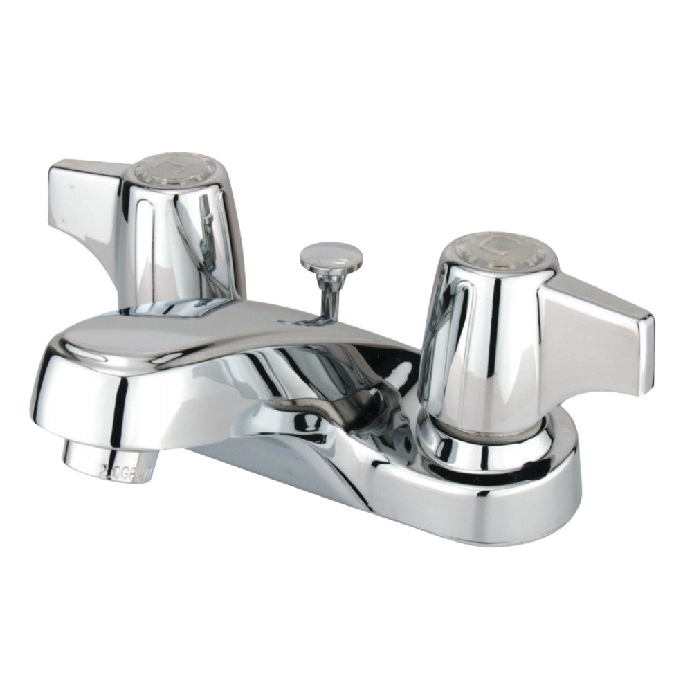 Kingston Brass GKB160B 4 in. Centerset Bathroom Faucet, Polished Chrome - BNGBath