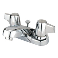 Thumbnail for Kingston Brass GKB160B 4 in. Centerset Bathroom Faucet, Polished Chrome - BNGBath