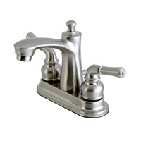 Thumbnail for Kingston Brass FB7628NML 4 in. Centerset Bathroom Faucet, Brushed Nickel - BNGBath
