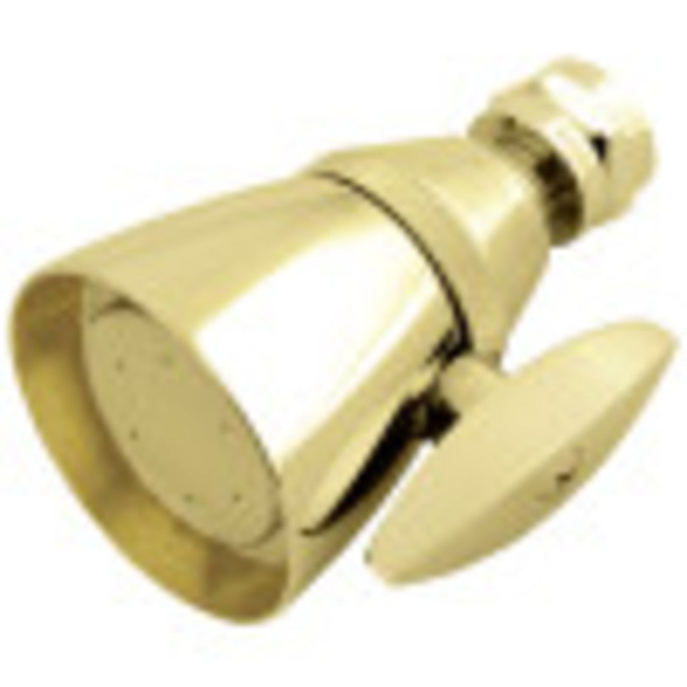 Kingston Brass K132A2 2-1/4" Adjustable Shower Head, Polished Brass - BNGBath