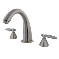 Thumbnail for Kingston Brass KS2368GL Roman Tub Faucet, Brushed Nickel - BNGBath