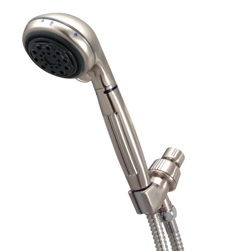 Kingston Brass KSX2528B 5-Function Hand Shower, Brushed Nickel - BNGBath