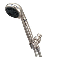 Thumbnail for Kingston Brass KSX2528B 5-Function Hand Shower, Brushed Nickel - BNGBath
