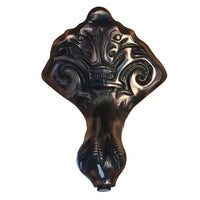 Thumbnail for Kingston Brass VCTNF5 Aqua Eden Iron Tub Feet, 4 Pieces (Set), Oil Rubbed Bronze - BNGBath