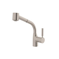 Thumbnail for ROHL Lux Side Lever Pullout Kitchen Faucet - BNGBath