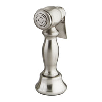 Thumbnail for Kingston Brass CCRP1K8SPR Vintage Kitchen Faucet Side Sprayer, Brushed Nickel - BNGBath