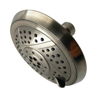 Thumbnail for Kingston Brass KX1558 Vilbosch 5-Inch 5-Function Shower Head, Brushed Nickel - BNGBath