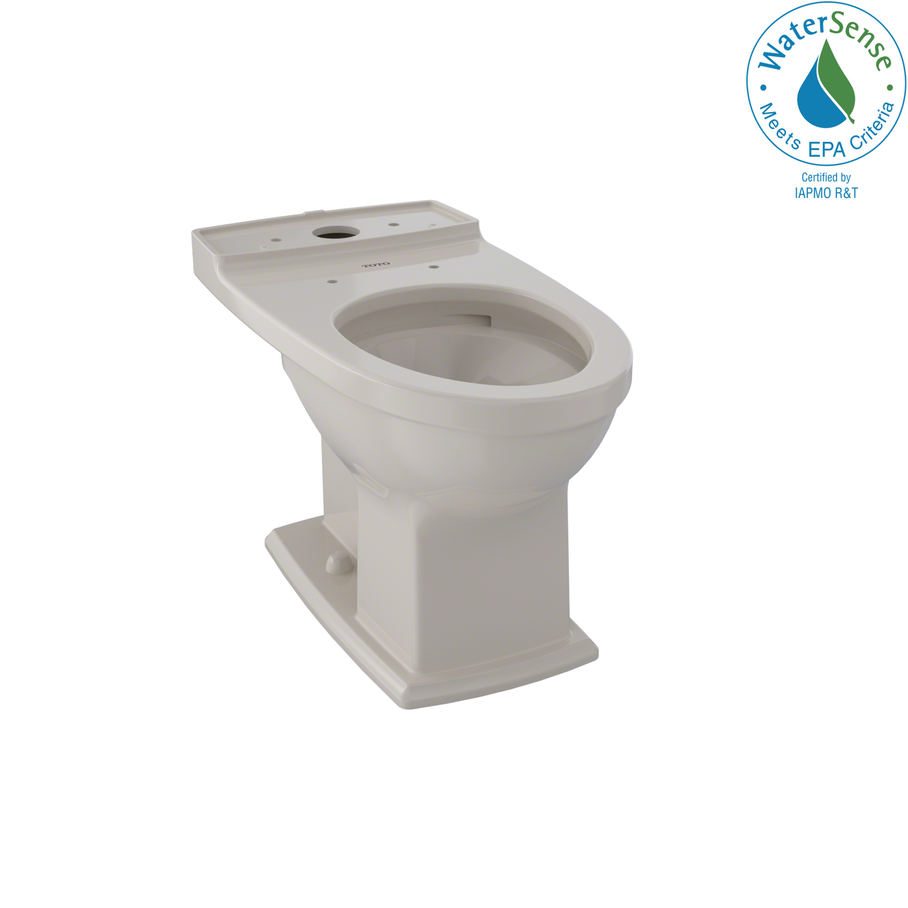TOTO Connelly Universal Height Elongated Toilet Bowl with CeFiONtect,  - CT494CEFG#03 - BNGBath
