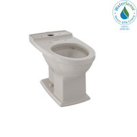 Thumbnail for TOTO Connelly Universal Height Elongated Toilet Bowl with CeFiONtect,  - CT494CEFG#03 - BNGBath