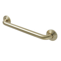 Thumbnail for Kingston Brass DR314167 Restoration 16-Inch Decorative 1-1/4-Inch OD Grab Bar, Brushed Brass - BNGBath