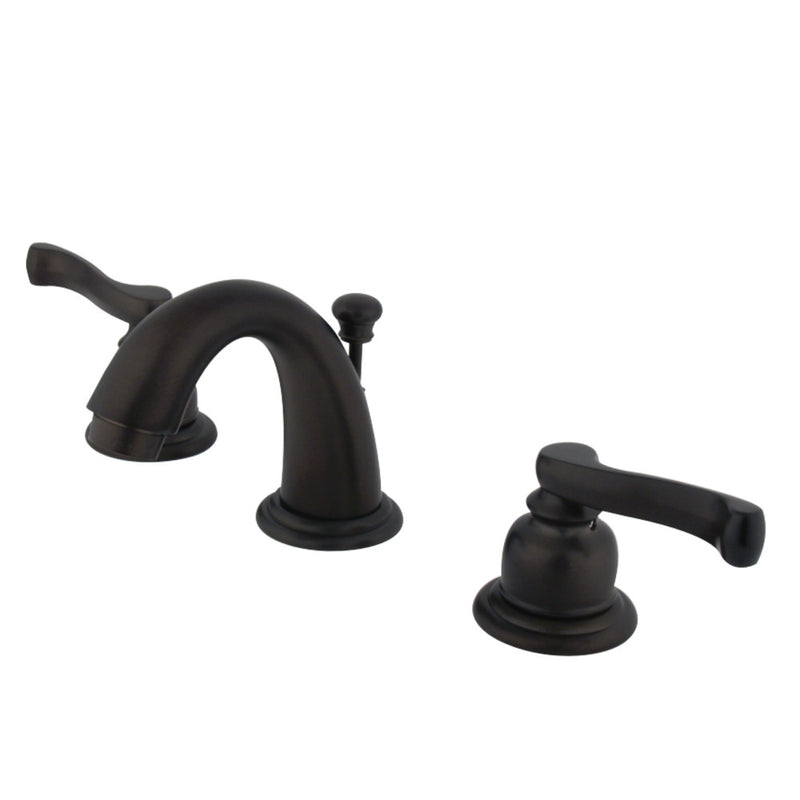 Kingston Brass GKB915FL Royale Widespread Bathroom Faucet, Oil Rubbed Bronze - BNGBath