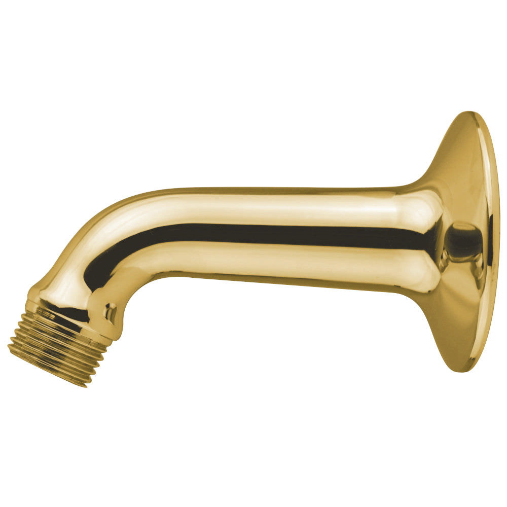 Kingston Brass K150C2 6" Shower Arm, Polished Brass - BNGBath