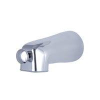 Thumbnail for Kingston K1263A1 Universal Fit Tub Spout with Front Diverter, Polished Chrome - BNGBath