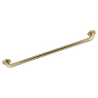 Thumbnail for Kingston Brass GDR814307 Silver Sage 30-Inch X 1-1/4-Inch OD ADA Grab Bar, Brushed Brass - BNGBath