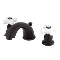 Thumbnail for Kingston Brass GKB965PX Widespread Bathroom Faucet, Oil Rubbed Bronze - BNGBath