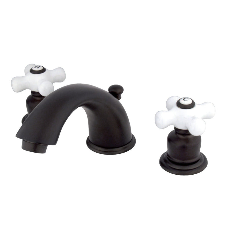 Kingston Brass GKB965PX Widespread Bathroom Faucet, Oil Rubbed Bronze - BNGBath