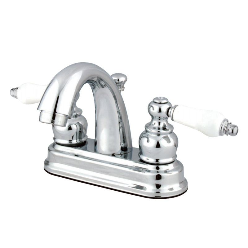 Kingston Brass FB5611PL 4 in. Centerset Bathroom Faucet, Polished Chrome - BNGBath