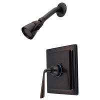 Thumbnail for Kingston Brass KB8655ZLSO Shower Only, Oil Rubbed Bronze - BNGBath