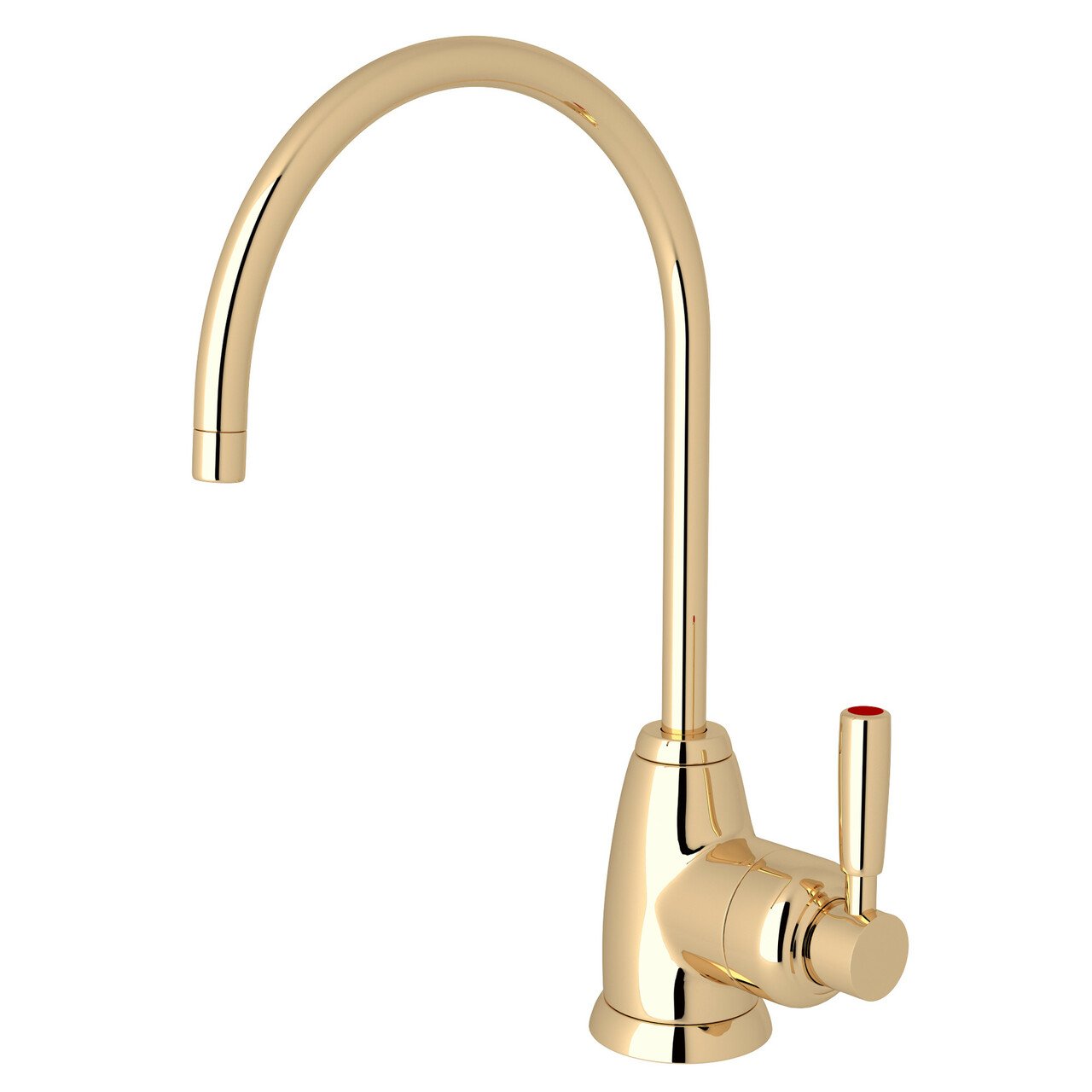 Perrin & Rowe Holborn C-Spout Hot Water Faucet - BNGBath