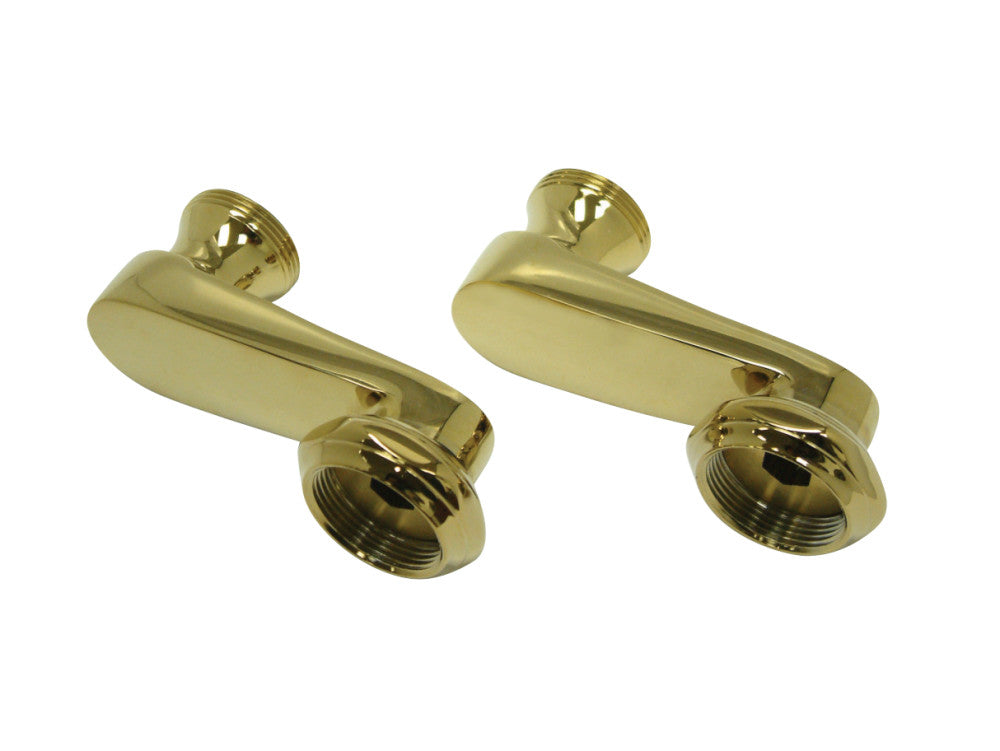 Kingston Brass ABT135-2 Swing Elbow for Tub Filler, Polished Brass - BNGBath