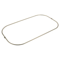 Thumbnail for Kingston Brass CCR1042-8 Vintage Shower Ring Only, Brushed Nickel - BNGBath