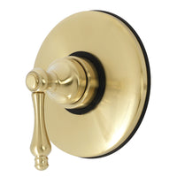 Thumbnail for Kingston Brass KB3007AL Vintage Volume Control, Brushed Brass - BNGBath
