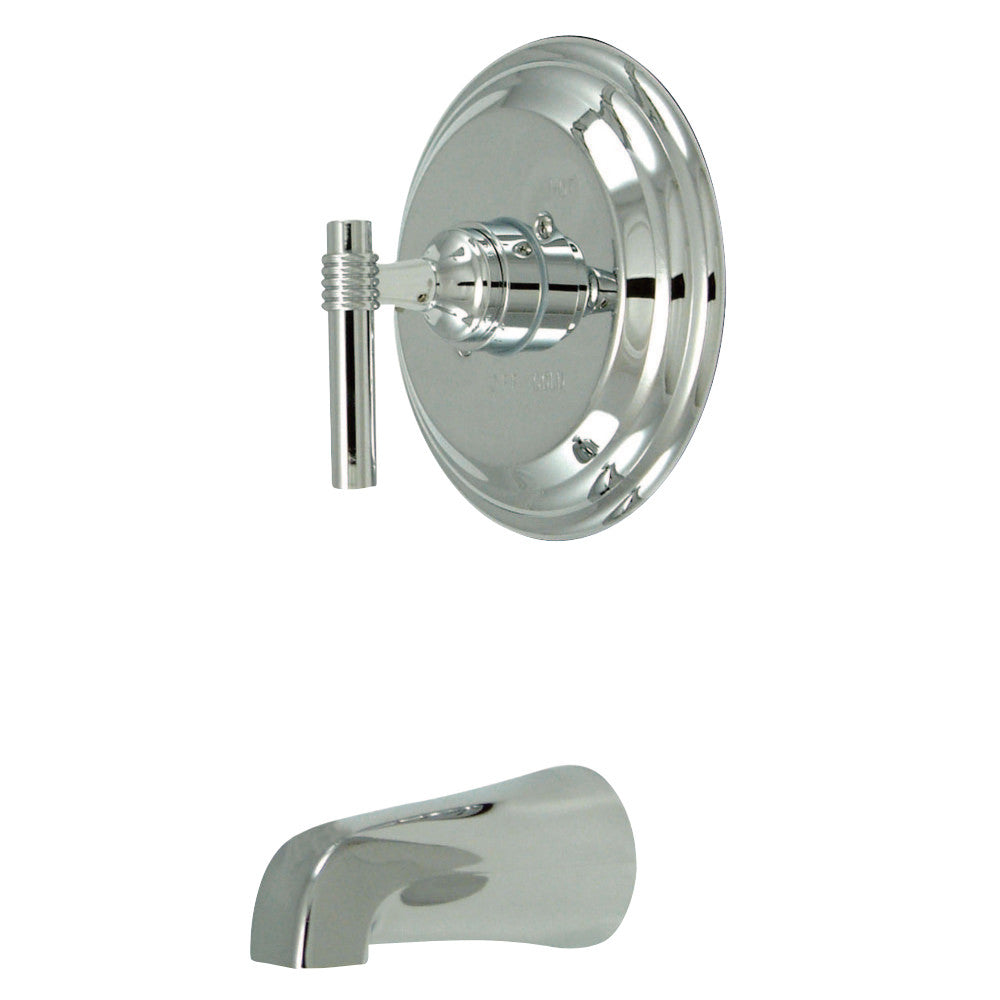 Kingston Brass KB2631MLTO Milano Tub Only, Polished Chrome - BNGBath