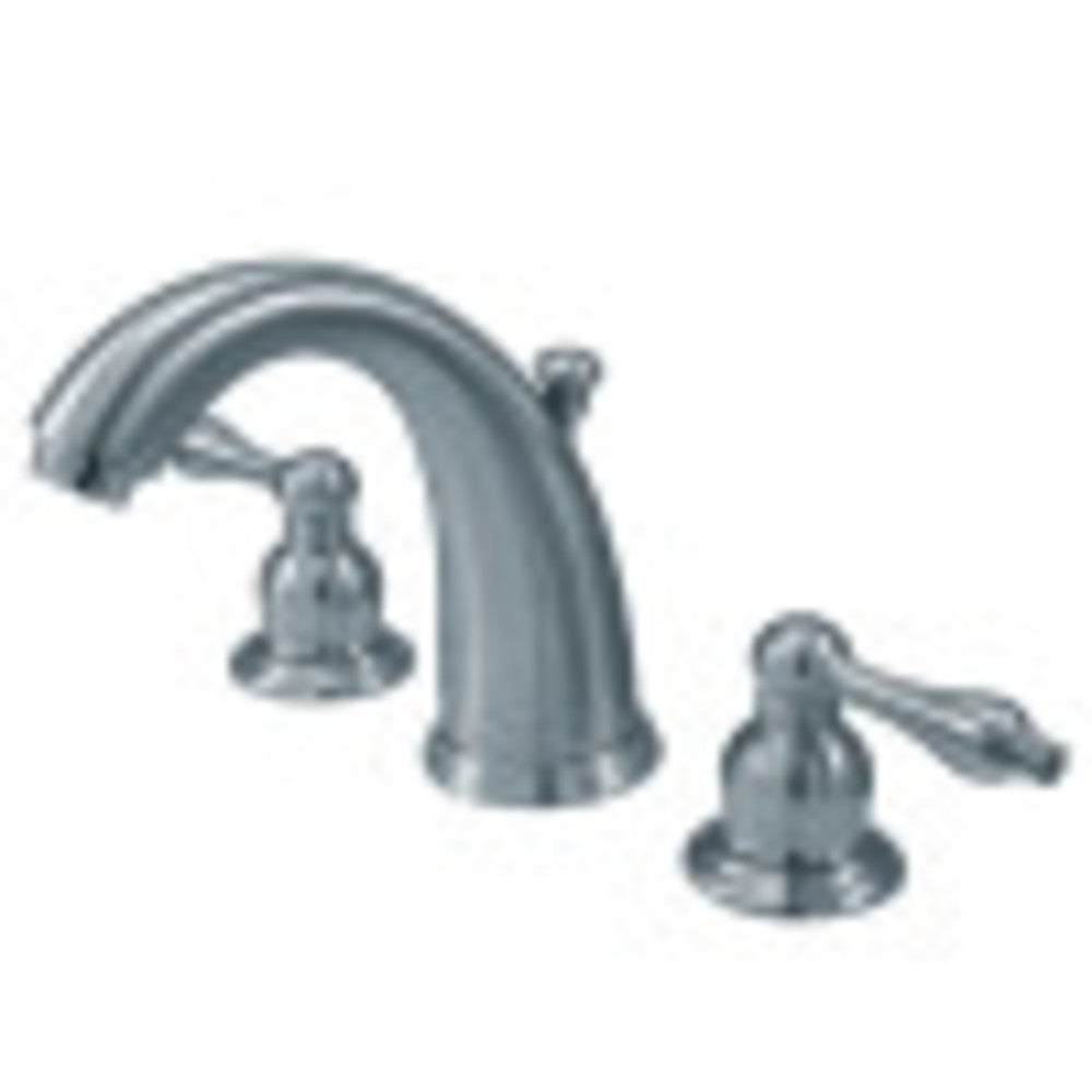 Kingston Brass KB981AL Victorian 2-Handle 8 in. Widespread Bathroom Faucet, Polished Chrome - BNGBath