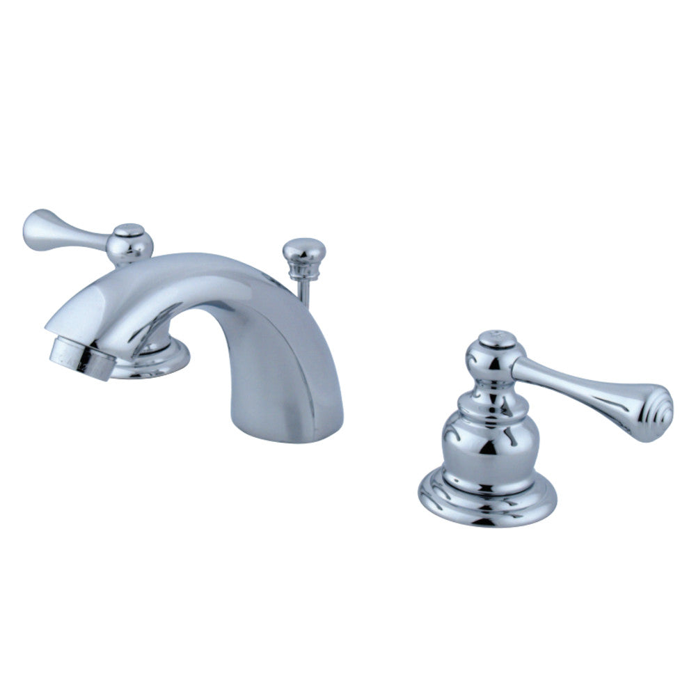Kingston Brass KB941BL Mini-Widespread Bathroom Faucet, Polished Chrome - BNGBath