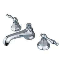Thumbnail for Kingston Brass KS4461NL 8 in. Widespread Bathroom Faucet, Polished Chrome - BNGBath
